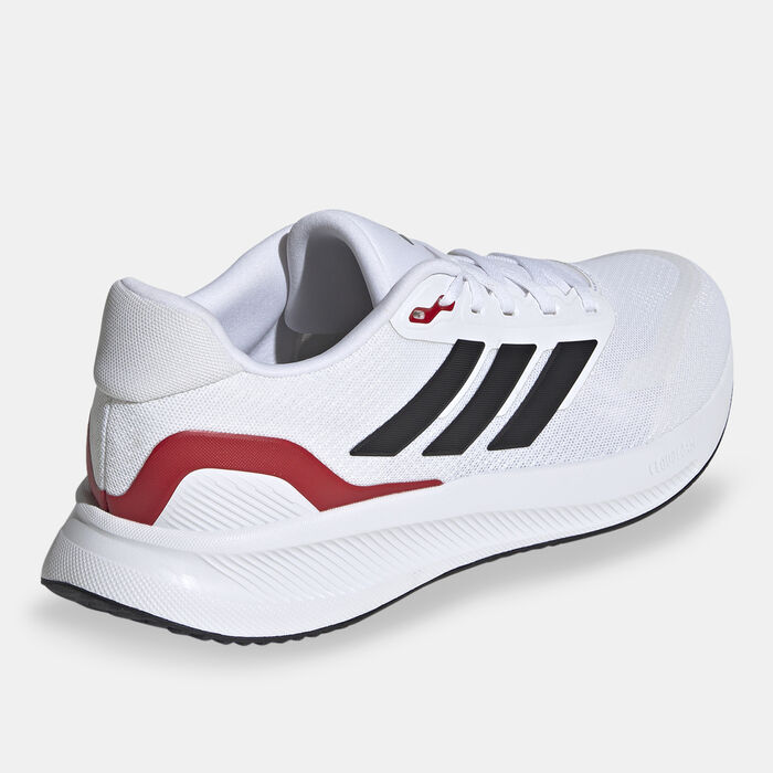 adidas Men's Runfalcon 5 Running Shoes White adidas Men's Runfalcon 5 Running Shoes White image number 2