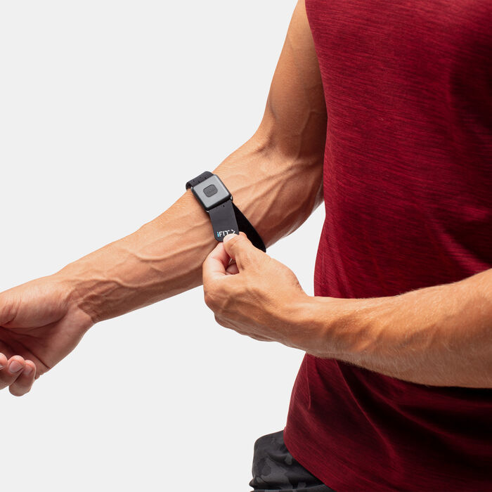 iFIT Heart Rate Monitor Black image number 3