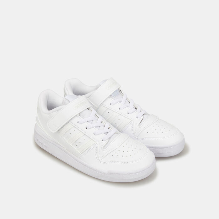 adidas Originals Kids' Forum Low Velcro Shoes (Younger Kids) White adidas Originals Kids' Forum Low Velcro Shoes (Younger Kids) White image number 3