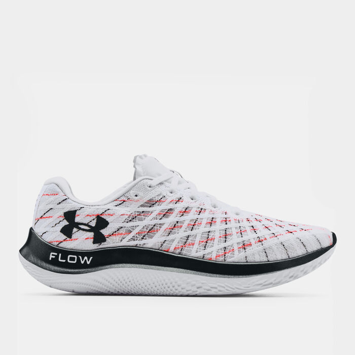 Under Armour Men's UA Flow Velociti Wind Shoe White Under Armour Men's UA Flow Velociti Wind Shoe White image number 0