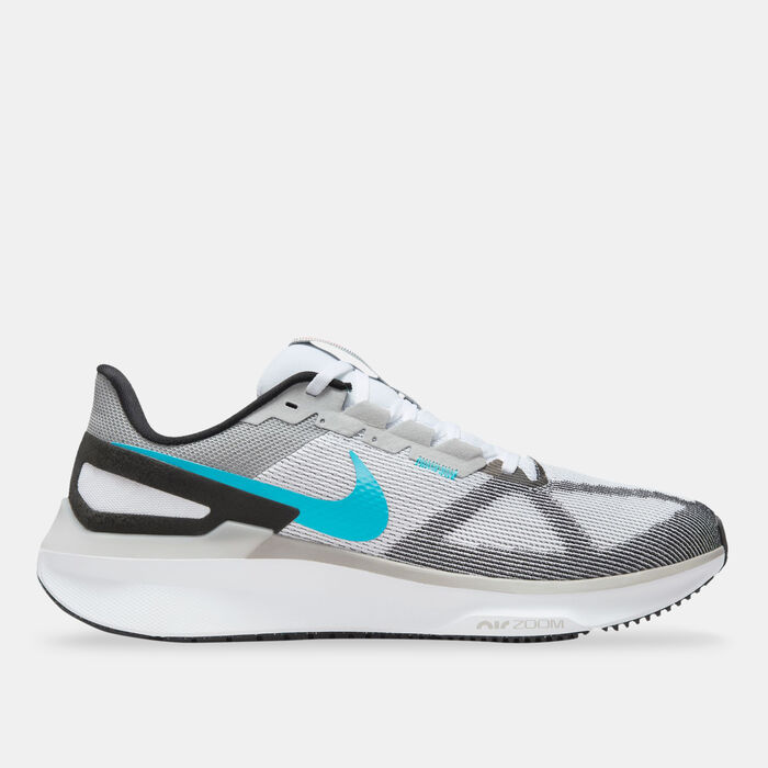 Nike Men's Structure 25 Road Running Shoes White image number 0