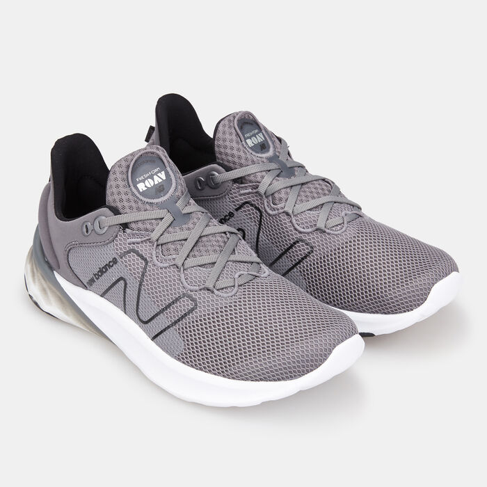 New Balance Men's Fresh Foam Roav V2 Shoe Grey New Balance Men's Fresh Foam Roav V2 Shoe Grey image number 1