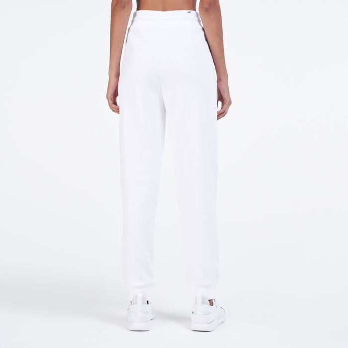 PUMA Women's Rebel Sweatpants White PUMA Women's Rebel Sweatpants White image number 1