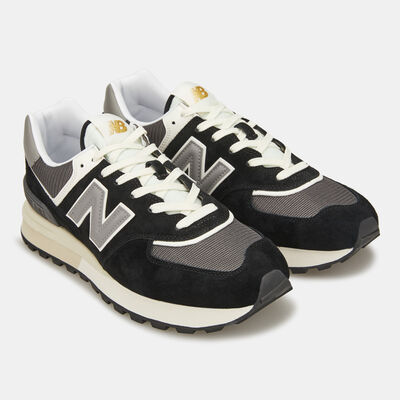 New Balance Men's 574 Shoes Black