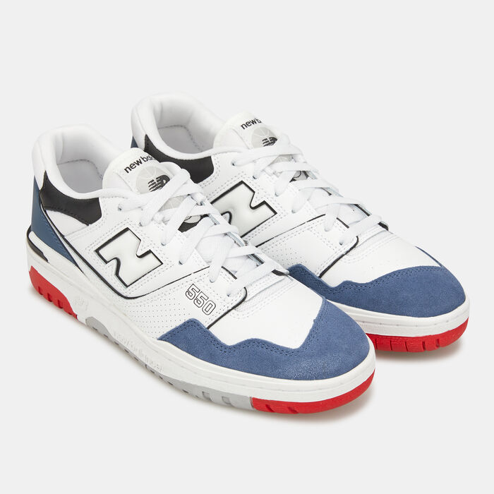 New Balance Men's BB550 Shoe White New Balance Men's BB550 Shoe White image number 2
