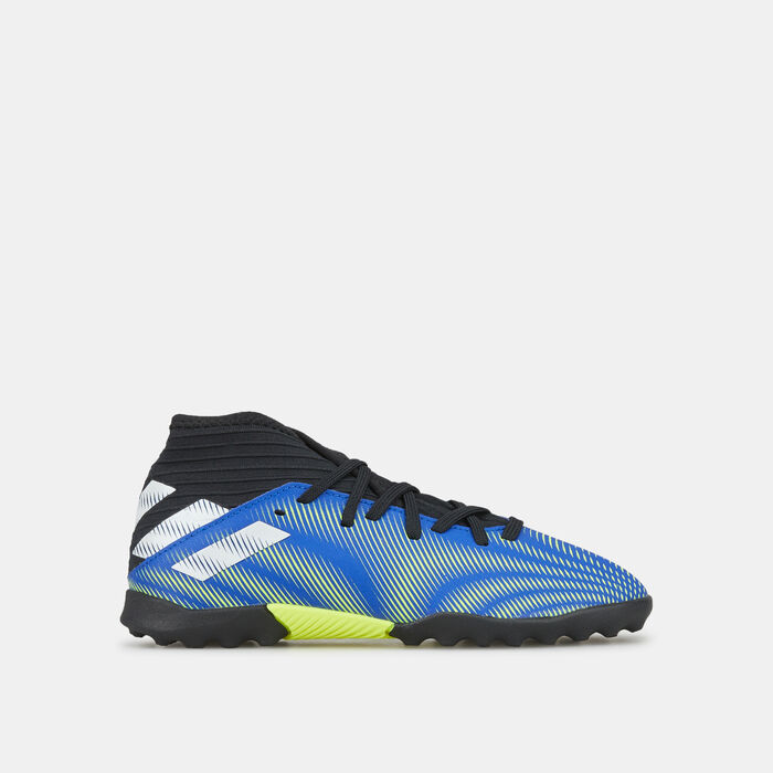 adidas Kids' Nemeziz.3 Turf Ground Football Shoe Blue adidas Kids' Nemeziz.3 Turf Ground Football Shoe Blue image number 0