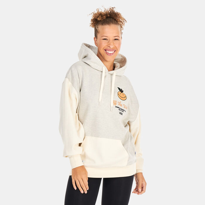 Vans Women's Anaheim OG Hoodie Beige Vans Women's Anaheim OG Hoodie Beige image number 0