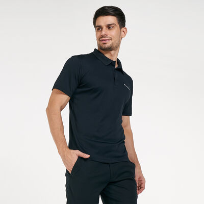 Columbia Men's Zero Rules™ Polo T-Shirt Black