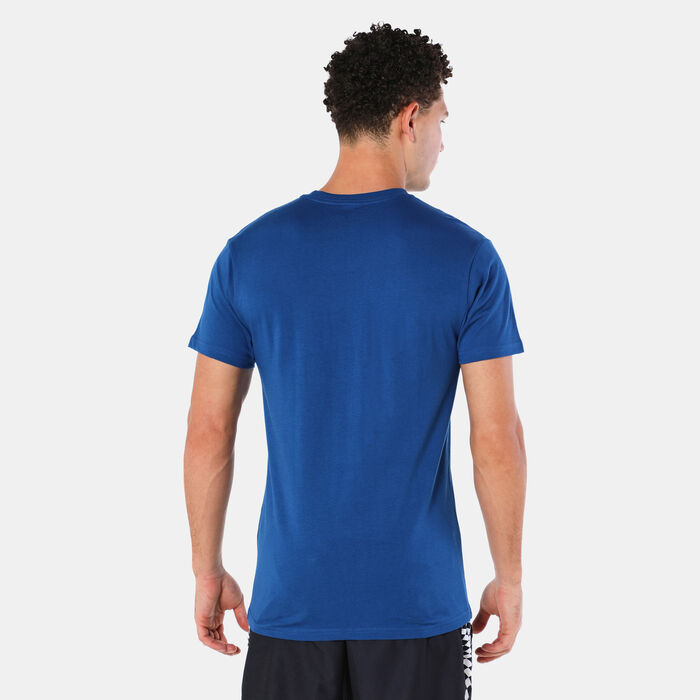 Vans Men's Classic T-Shirt Blue Vans Men's Classic T-Shirt Blue image number 1