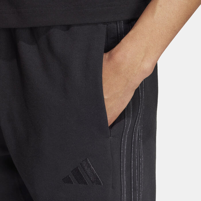 adidas Men's ALL SZN Graphic Seasonal Shorts Black adidas Men's ALL SZN Graphic Seasonal Shorts Black image number 4