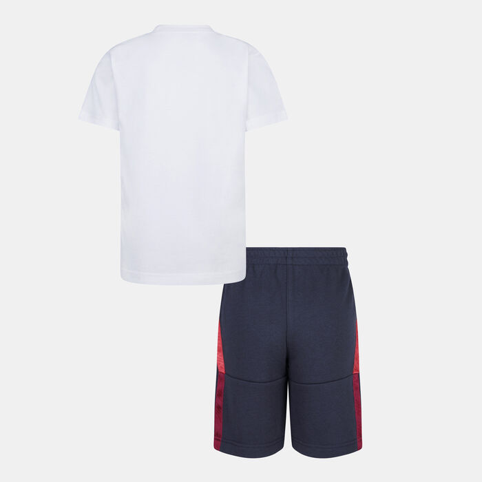 Nike Kids' Sportswear Tape Tricot Set Grey Nike Kids' Sportswear Tape Tricot Set Grey image number 1