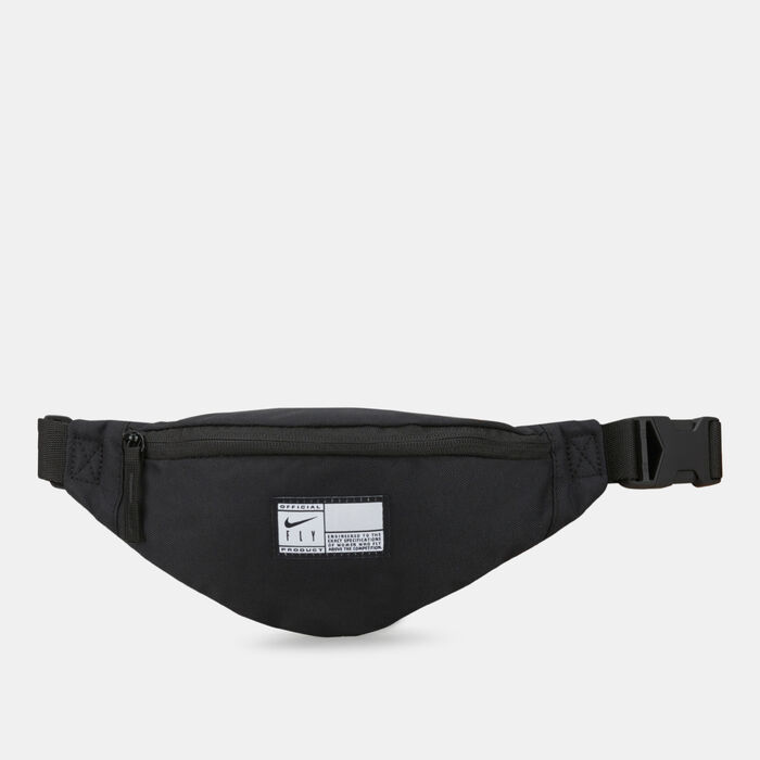 Nike Men's Heritage Fly Hip Pack Black Nike Men's Heritage Fly Hip Pack Black image number 0
