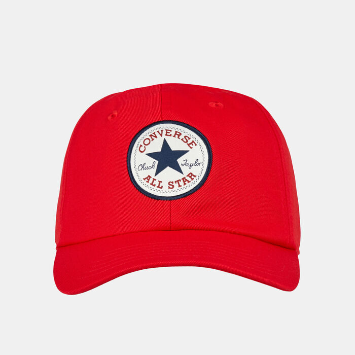 Converse Tip-off Baseball Cap Red image number 0