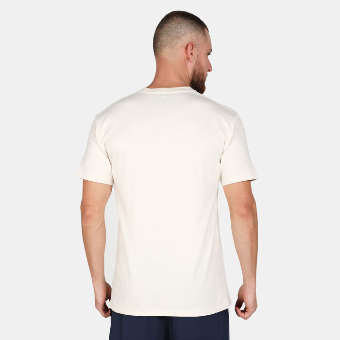 Vans Men's Woven Patch Pocket T-Shirt White Vans Men's Woven Patch Pocket T-Shirt White image number 1