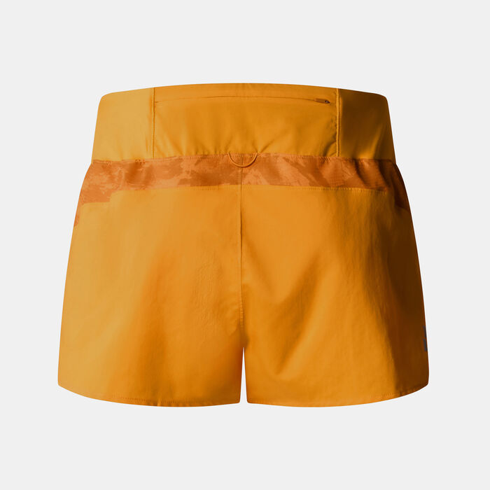 The North Face Women's Sunriser Shorts Orange image number 1