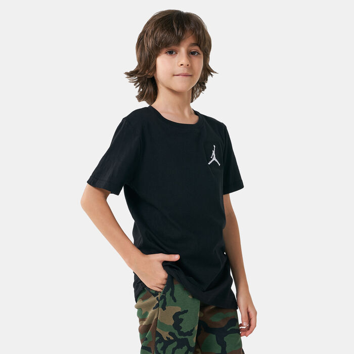 Jordan Kids' Jumpman Logo T-Shirt Black image number 0