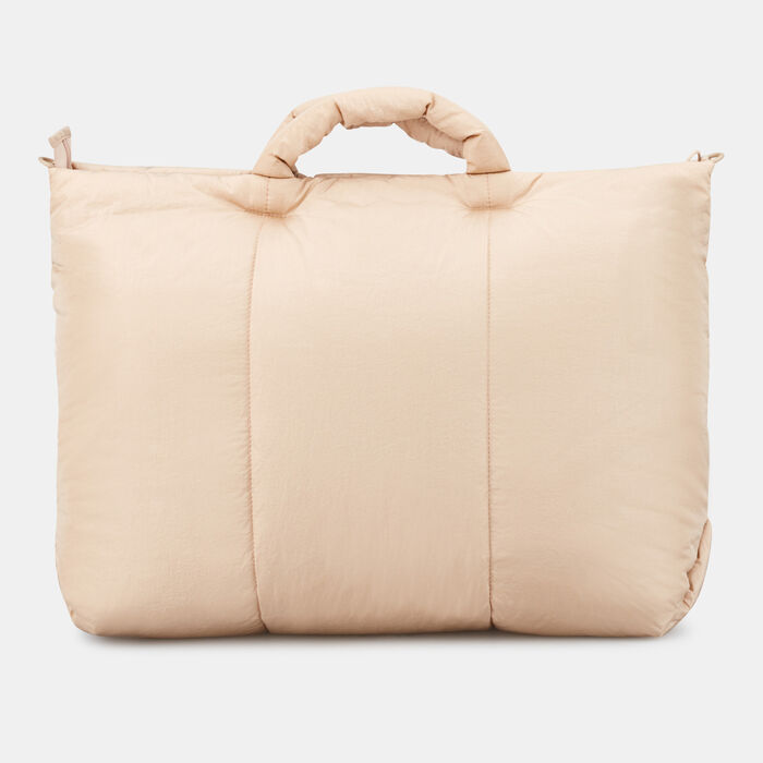 PUMA Women's Premium Oversized Shopper Bag Beige PUMA Women's Premium Oversized Shopper Bag Beige image number 2
