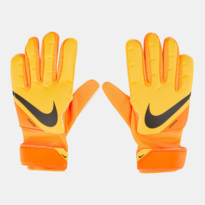 Nike Kids' Goalkeeper Match Football Gloves Orange