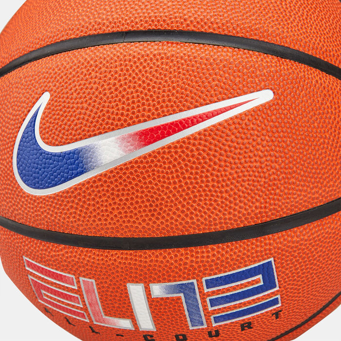 Nike Elite All-Court Basketball (Size 7) Red image number 2