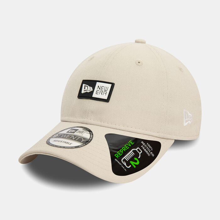 New Era Men's Recycled Logo 9TWENTY Cap Beige New Era Men's Recycled Logo 9TWENTY Cap Beige image number 2