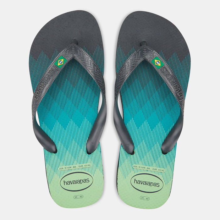 Havaianas Brasil Fresh Flip Flops Black image number 0