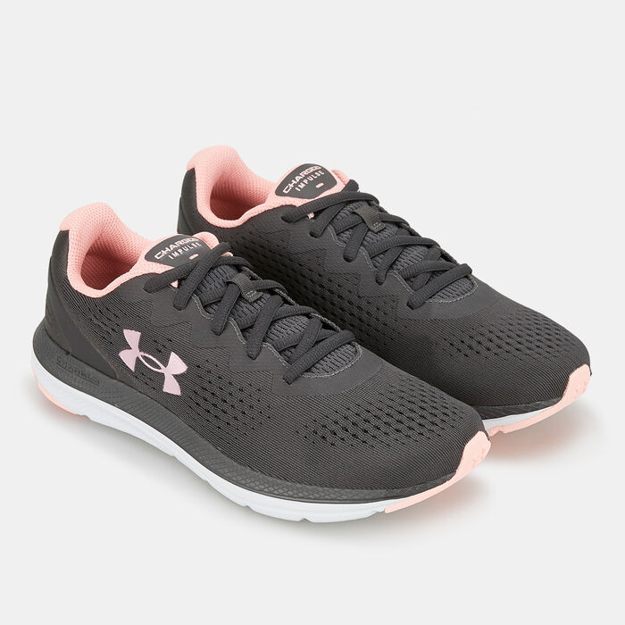 Under Armour Women's UA Charged Impulse 2 Shoe Grey image number 2