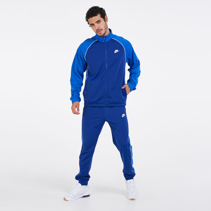 Nike Men's Sportswear Essential Tracksuit Blue image number 0