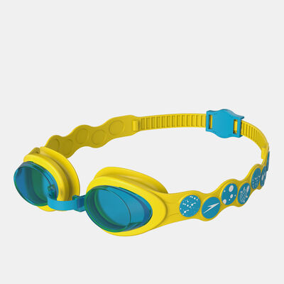 Speedo Kids' Infant Spot Swimming Goggles (Baby and Toddler) yellow