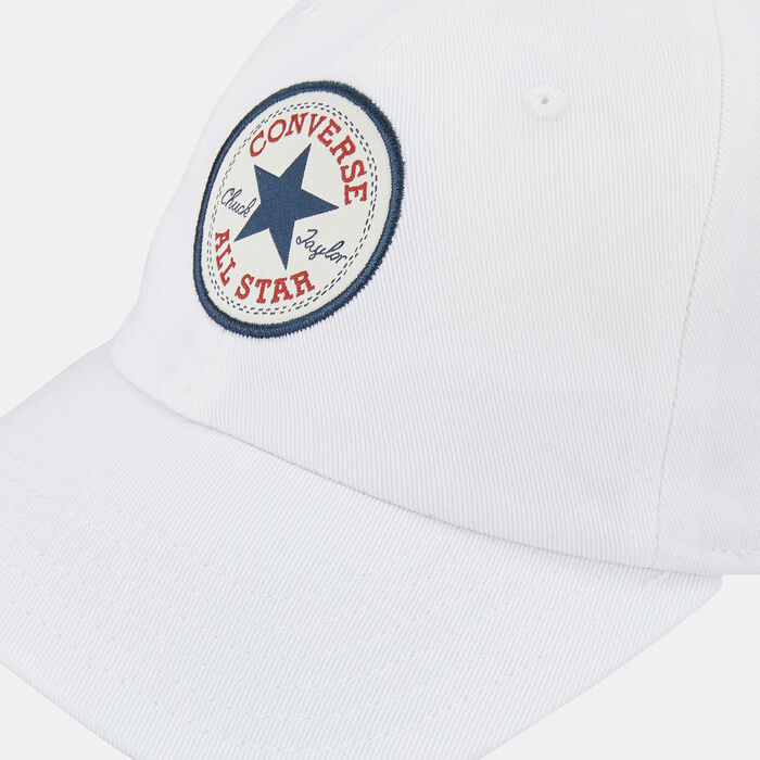 Converse Tip-off Baseball Cap White Converse Tip-off Baseball Cap White image number 2