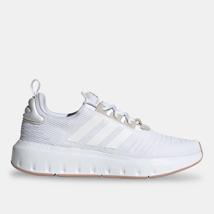 adidas Women's Swift Run Shoes White image number 0
