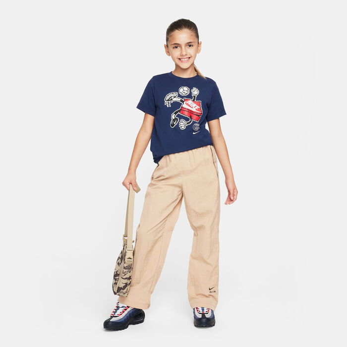 Nike Kids' Paris Saint-Germain Character T-Shirt (Older Kids) Blue Nike Kids' Paris Saint-Germain Character T-Shirt (Older Kids) Blue image number 2