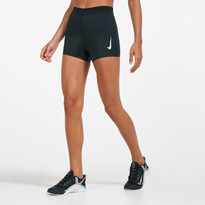 Nike Women's AeroSwift Shorts Black image number 0