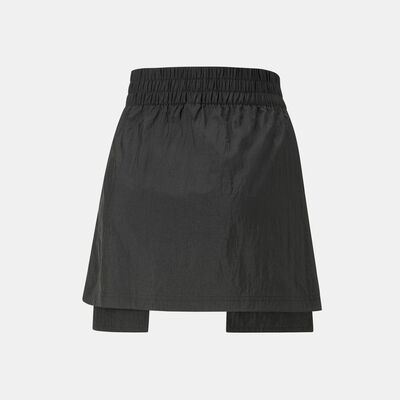 PUMA Women's Dare To Woven Skirt Black PUMA Women's Dare To Woven Skirt Black