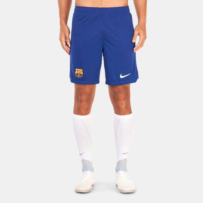 Nike Men's F.C. Barcelona Dri-FIT Stadium Home Shorts Blue Nike Men's F.C. Barcelona Dri-FIT Stadium Home Shorts Blue image number 0