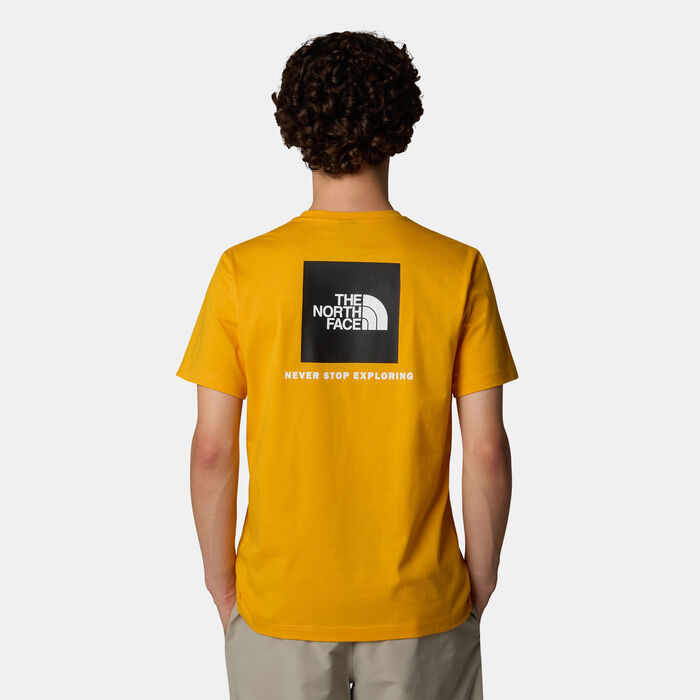 The North Face Men's Redbox T-Shirt yellow The North Face Men's Redbox T-Shirt yellow image number 1