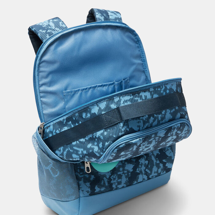 Nike Kids' Brasilia Backpack Blue Nike Kids' Brasilia Backpack Blue image number 3