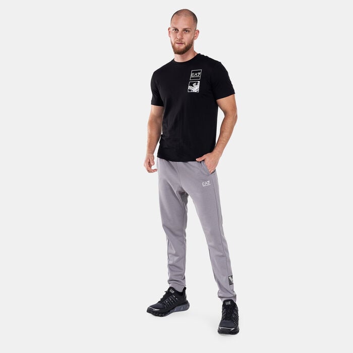 EA7 Emporio Armani Men's Train Graphic Series Eagle 1 T-Shirt Black EA7 Emporio Armani Men's Train Graphic Series Eagle 1 T-Shirt Black image number 2