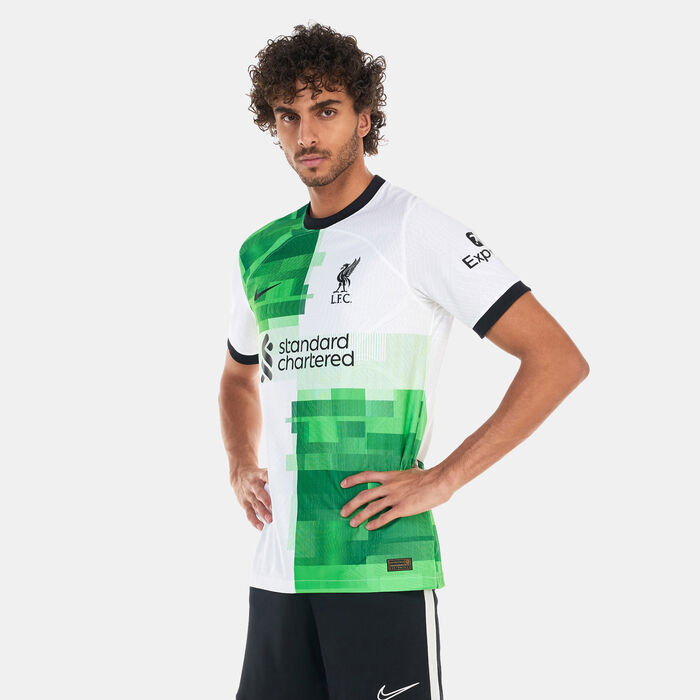Nike Men's Liverpool F.C. Dri-FIT ADV Match Away Football Jersey - 2023/24 White image number 0