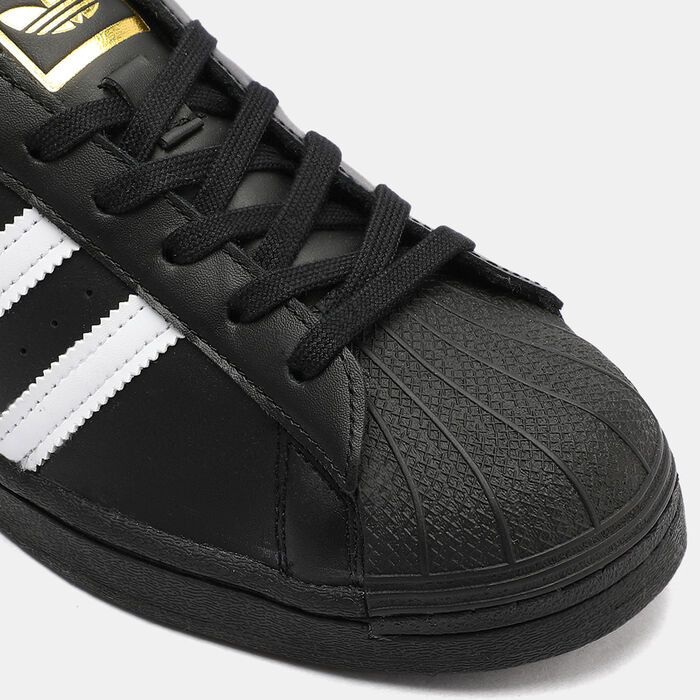 adidas Originals Men's Superstar Shoe Black adidas Originals Men's Superstar Shoe Black image number 7