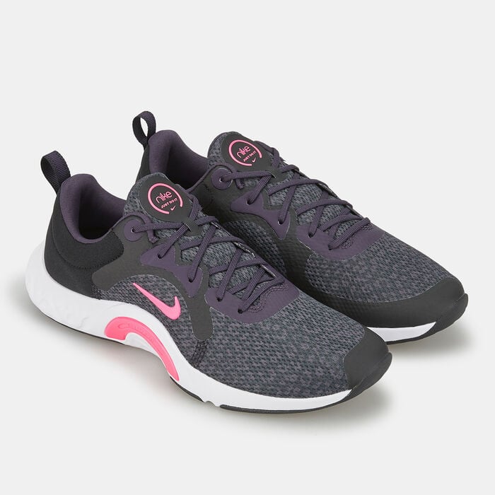 Nike Women's Renew In-Season TR 11 Shoe Black Nike Women's Renew In-Season TR 11 Shoe Black image number 2