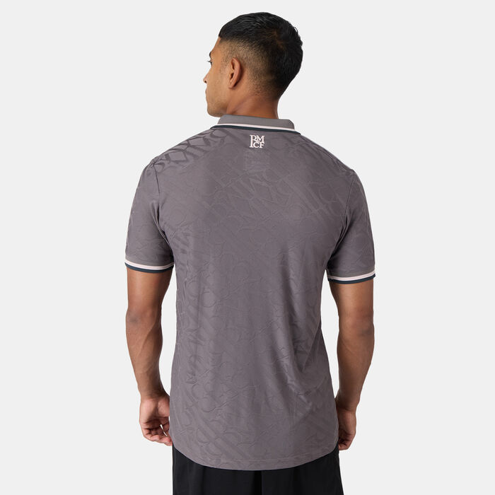 adidas Men's Real Madrid 24/25 Third Authentic Football Jersey Grey adidas Men's Real Madrid 24/25 Third Authentic Football Jersey Grey image number 1