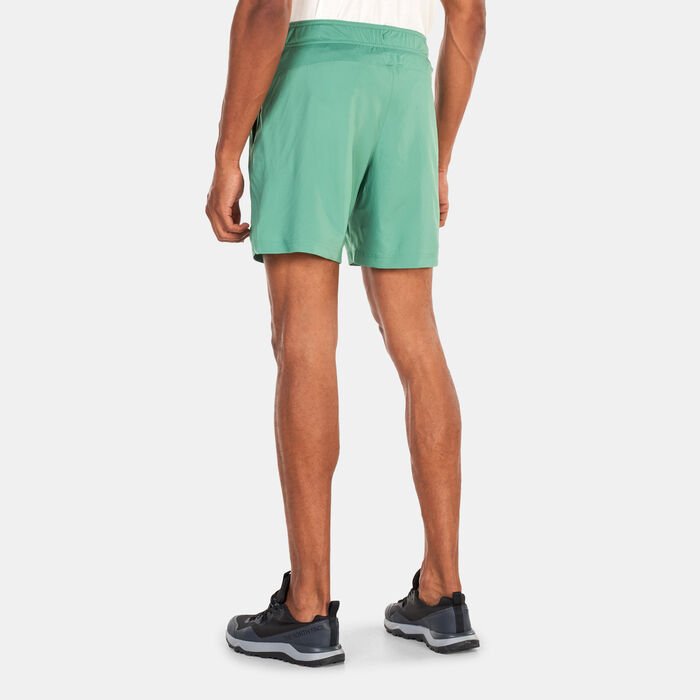 The North Face Men's 24/7 Shorts Green The North Face Men's 24/7 Shorts Green image number 1