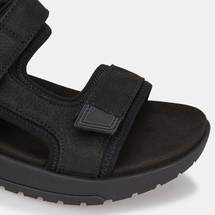 Timberland Men's Anchor Watch Back Strap Sandals Black Timberland Men's Anchor Watch Back Strap Sandals Black image number 4