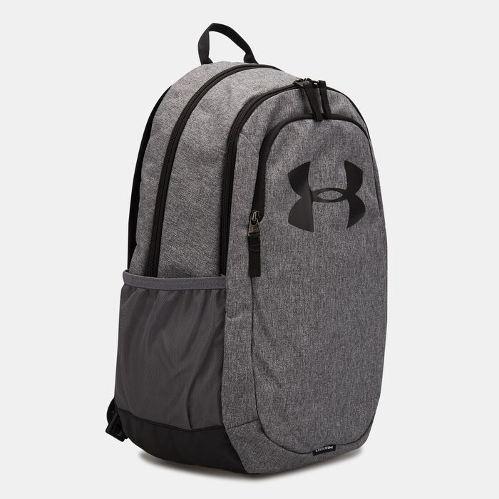 Under Armour Kids' Scrimmage 2.0 Backpack Grey Under Armour Kids' Scrimmage 2.0 Backpack Grey image number 2
