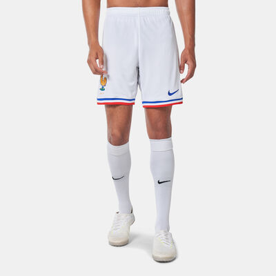 Nike Men's Dri-FIT France Stadium Home Football Shorts - 2024 White