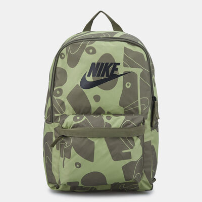 Nike Men's Heritage Backpack Green Nike Men's Heritage Backpack Green