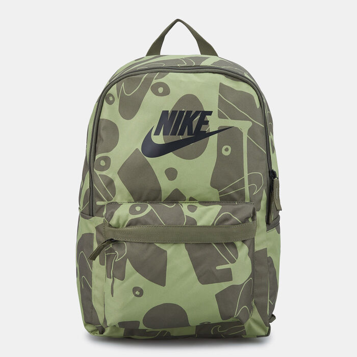Nike Men's Heritage Backpack Green Nike Men's Heritage Backpack Green image number 0