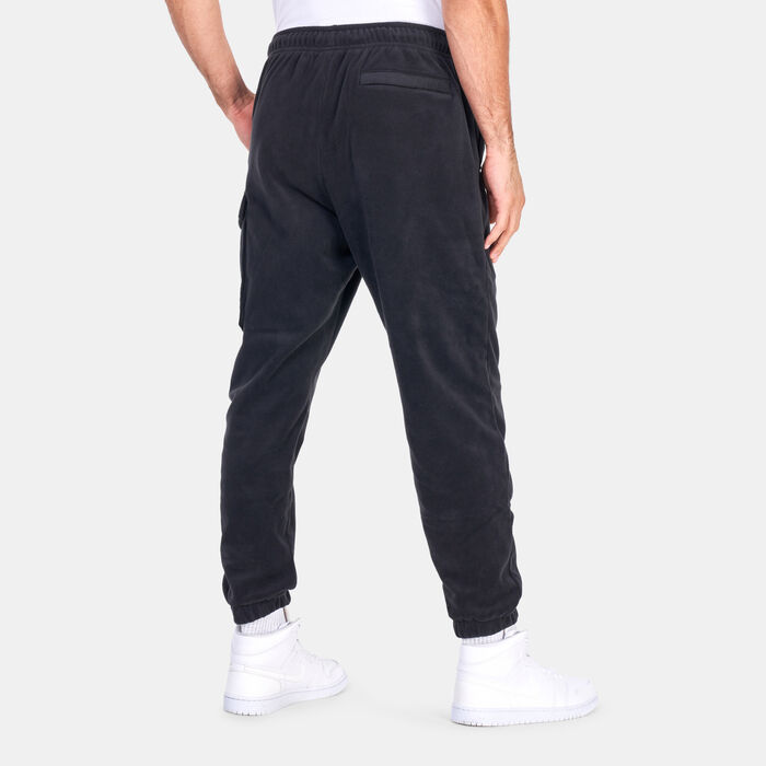 Nike Men's Essentail Graphic Fleece Winter Pants Black Nike Men's Essentail Graphic Fleece Winter Pants Black image number 1