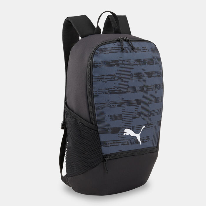 PUMA Men's individualRISE Backpack Black image number 0