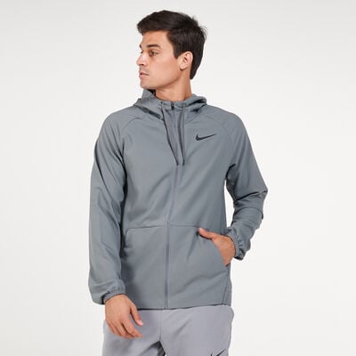Nike Men's Flex Full-Zip Jacket Grey Nike Men's Flex Full-Zip Jacket Grey